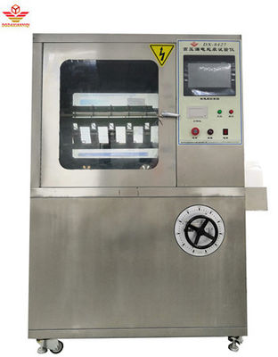 Equipamento de ensaio resistente ao rastreamento para a norma ASTM D2303
