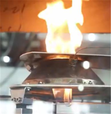 Equipamento de Teste de Laboratório de Incêndio ISO5660-1 Calorímetro Máquina de Teste de Inflamabilidade