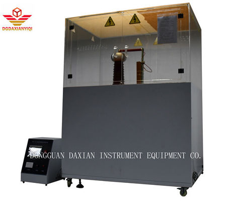 100KV IEC 60243 Material isolante Equipamento de ensaio de resistência elétrica Máquina de ensaio de laboratório