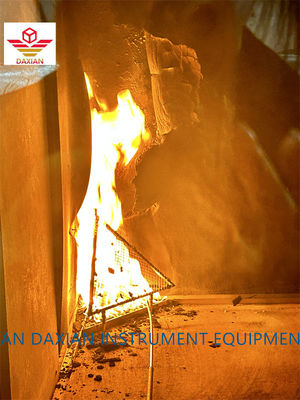 Flammability Testing Equipment Manufacturers EN 13823 Single Burning Item SBI Test Apparatus