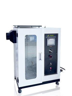 DX8333A/B/C Testador de Retardância à Chama Têxtil (Tipo Vertical) Usado para Determinar o Desempenho de Retardância à Chama de Vários Têxteis.