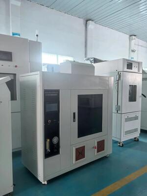 DX8354A/B Testador de Brilho de Queima de Tapete / Teste de Queima de Tapete. Para todos os tapetes têxteis e compósitos; em conformidade com GB/T 11049, ISO 6925, BS 6307, CFR 1630.