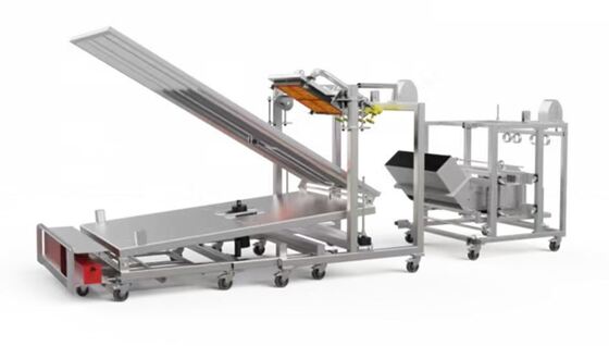 EN13501-5 Standard Fire Lab Testing Machine Roofing Tester