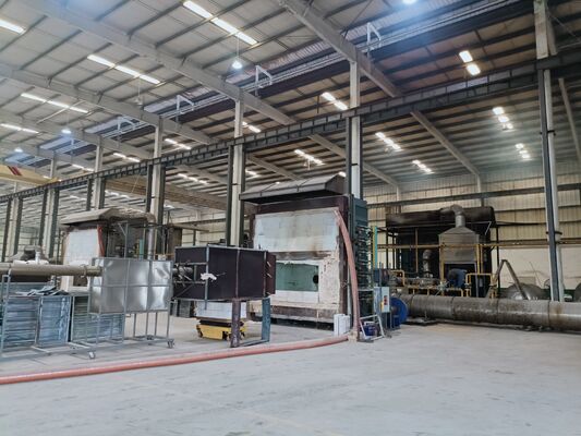 En13381-8 Padrão DX8364 Teste de resistência ao fogo para componentes de construção - Fornos verticais e horizontais ISO834-1Fire Lab Testing Machine