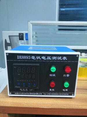 DX8893 Teste de tensão de milivolts