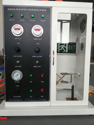 Câmara de Densidade de Fumaça DX8426 Testador de Materiais de Construção ASTM D2843