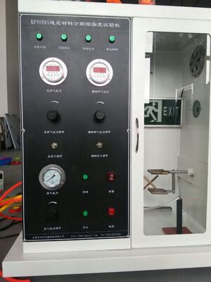 Máquina de Teste de Densidade de Fumaça DX8426 Norma ASTM D2843