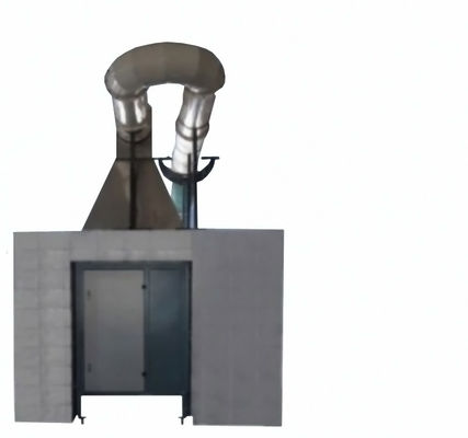 Verificador da combustão do monômero dos produtos do equipamento de testes do fogo ISO13823