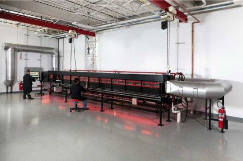 UL910 Câmara de ensaio de incêndio Nfpa 262