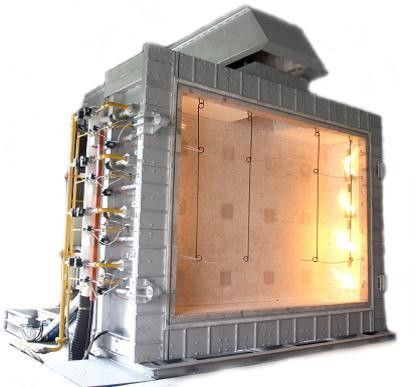 Equipamento de testes do material de construção da resistência de fogo BS476-20