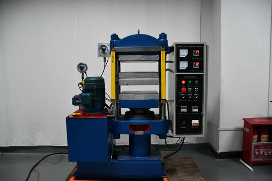 Movido a motor totalmente automático de borracha do equipamento de testes de 25 T HG/T3034-1999