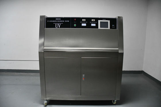 Exposição UV ultravioleta fluorescente do equipamento de testes ASTM dos plásticos de Photodegradable D5208