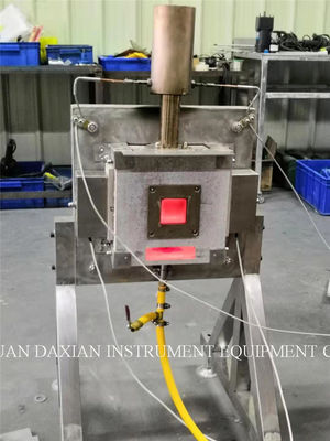 12 da garantia do fogo de testes meses de padrão do equipamento BS476-6