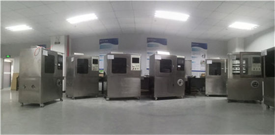 C.A. plástica de borracha 220V 50HZ do equipamento de teste do IEC 60587 resistente à corrosão