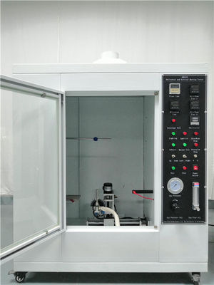 teste de queimadura do queimador do UL Bunsen do equipamento de teste da borracha de silicone do HB de 380V UL94