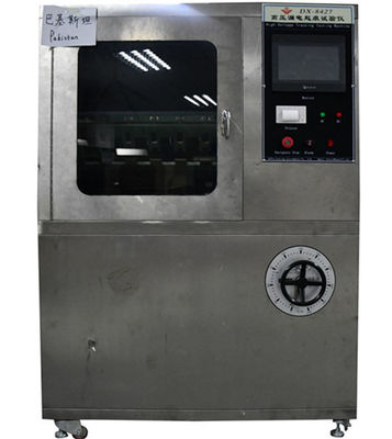 Verificador de seguimento de alta tensão de borracha do índice do equipamento de teste de ASTM D2303
