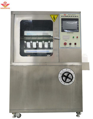 C.A. plástica 220V 50HZ do equipamento de teste dos materiais de isolamento que segue o verificador da erosão