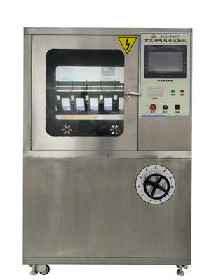 seguimento do equipamento de teste 100~6000V e teste de resistência de borracha ajustáveis da erosão