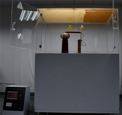 IEC elétrico 60243-1 do equipamento de testes 0~100kV da força das frequências do poder