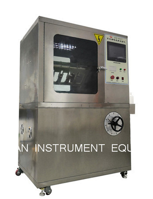 Verificador do índice de ASTM D2303 e instrumento de seguimento plásticos do índice de Errosion