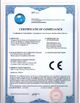 CHINA DONGGUAN DAXIAN INSTRUMENT EQUIPMENT CO.,LTD Certificações